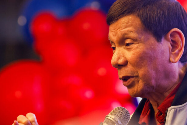 rodrigo duterte a castigat alegerile pentru primaria unui oras din filipine desi este inchis intr un penitenciar din haga 68223cab72d20