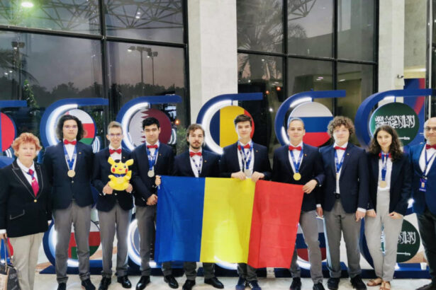romania a obtinut doua medalii de aur doua de argint si trei de bronz la olimpiada asiatica de fizica 6820f8aa56ee6