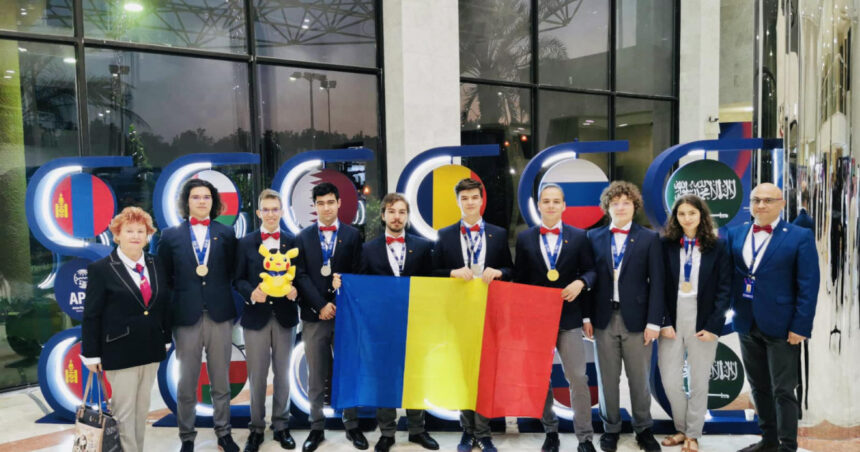 romania a obtinut doua medalii de aur doua de argint si trei de bronz la olimpiada asiatica de fizica 6820f8aa56ee6