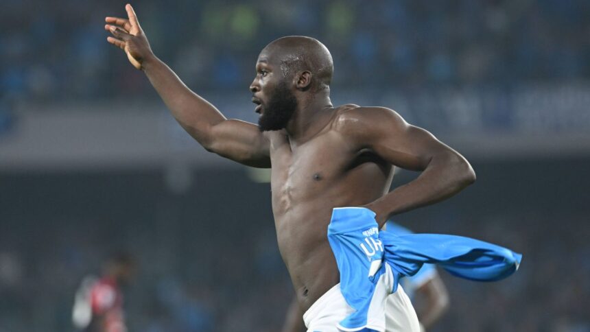 romelu lukaku adevarat campion atacantul lui napoli a avut o copilarie crunta mama amesteca laptele cu apa 6831538ca8ac8