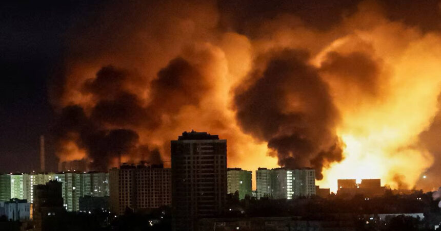rusia a atacat mai multe regiuni din ucraina inclusiv capitala kiev cel putin 12 morti 6832c1a54503d