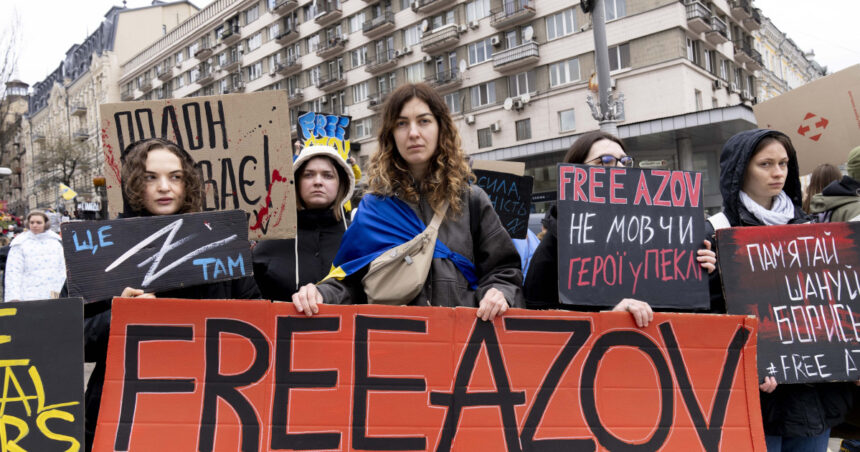 rusia si ucraina incep cel mai mare schimb de prizonieri de pana acum cate o mie de persoane fiecare 68306109229be