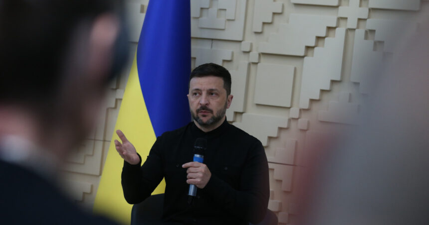 sanse mici de progrese in primele discutii de pace dintre rusi si ucraineni zelenski nu putem alerga in jurul lumii dupa putin 6826c83cc74c3