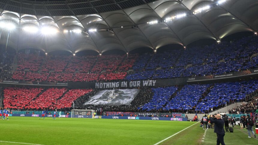 se umple arena nationala cate bilete s au vandut la meciul la care fcsb va primi trofeul de campioana 68232e5ddb284