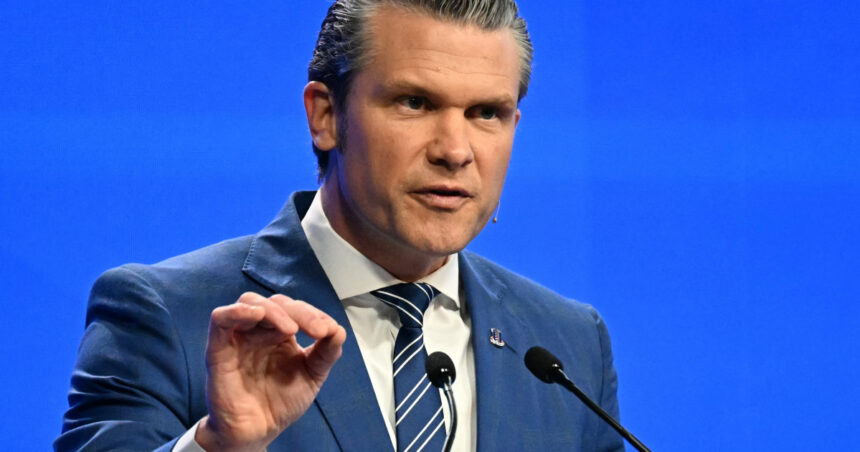 secretarul american al apararii pete hegseth la singapore amenintarea pe care o reprezinta china este reala si ar putea fi iminenta 683abfac2545e