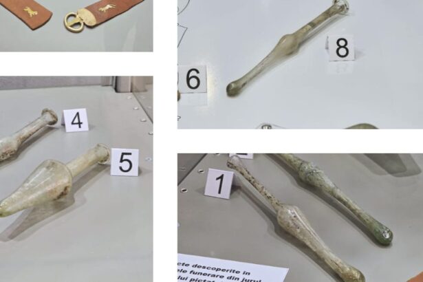 si femeilor din cetatea tomis le placea luxul expozitie de recipiente antice de parfum la mormantul pictat de tip hypogeu 681e7eae870ca