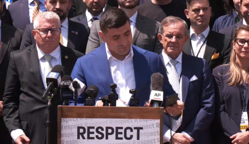 simion anunta proteste in ziua investirii lui nicusor dan dar nu va fi prezent pentru ca ma aresteaza politia monitorizeaza retelele sociale 6831e27b05834