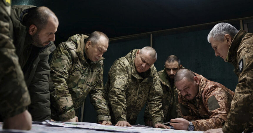 sirski anunta ca ucrainenii au stabilizat frontul si lauda noul sistem prin care tinerii se pot inrola voluntar contra cost 6813b19cceab6