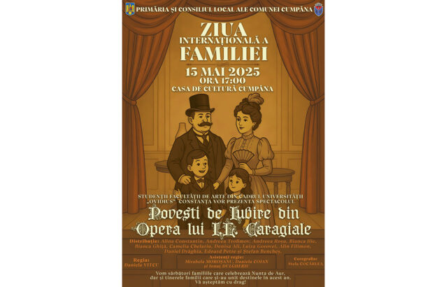 spectacol dedicat zilei internationale a familiei organizat de primaria cumpana cuplurile care aniverseaza 50 de ani de casatorie omagiate in cadrul evenimentului 6821d44b420ac