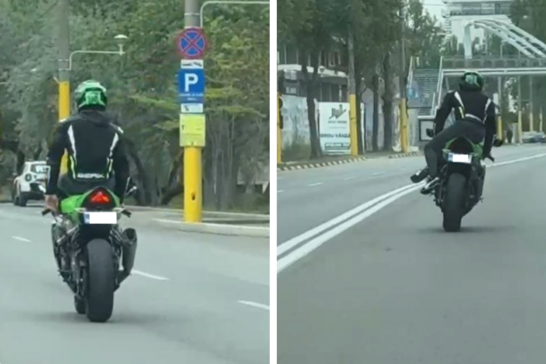 spectacolul periculos din mamaia s a incheiat cu o sanctiune motociclistul filmat in timp ce facea cascadorii in trafic prins de politisti 682313fc5344d