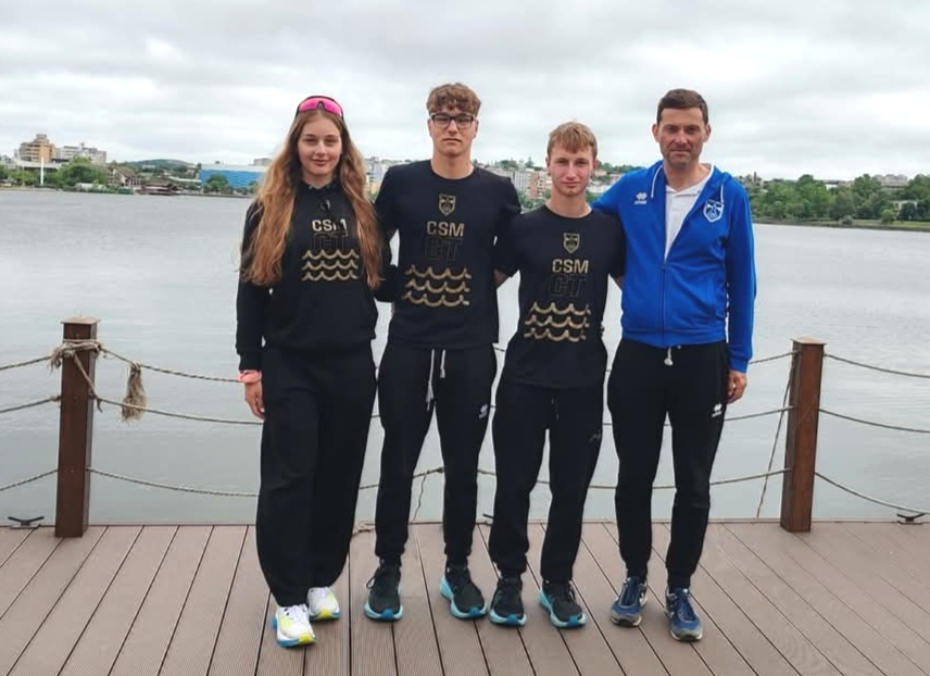 sportivii de la csm constanta pe podium la nationalele de supersprint la triatlon 6836f93bb50a0