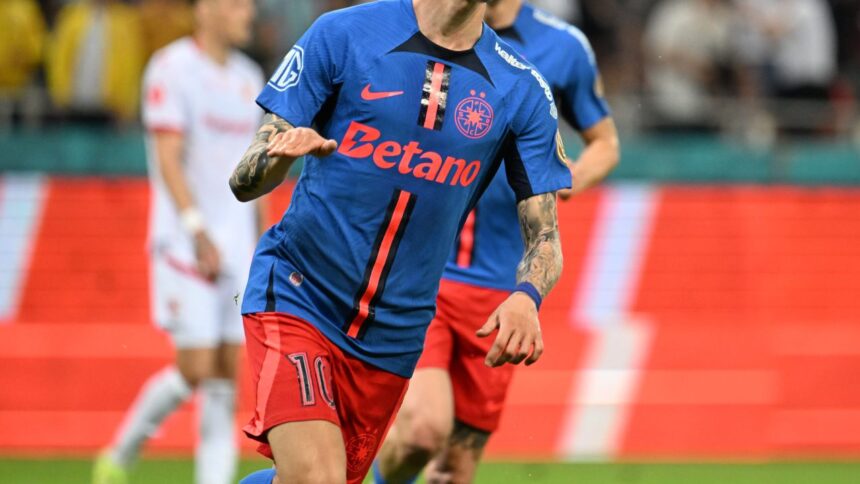 tavi popescu a explodat in derby dubla de senzatie cu dinamo dupa 7 luni de seceta 68190bddcf77b