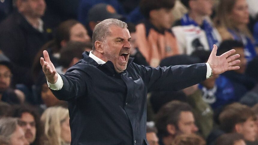 tottenham in pragul unui record negru in premier league ce borna rusinoasa poate atinge echipa lui postecoglou 6817037e70d53