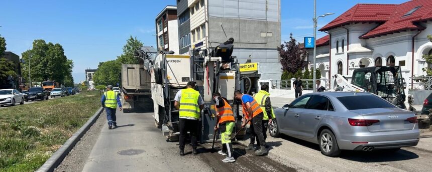 trafic restrictionat pe bulevardul mamaia continua lucrarile de frezare a carosabilului ce se va intampla maine 681c676078f16