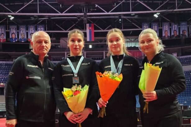 trei medalii pentru fetele de la csm constanta la europenele de tenis de masa la tineret 682227900a376
