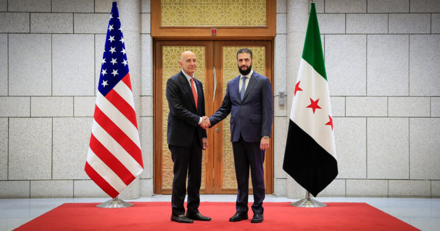 trimisul sua a semnat la damasc un acord energetic de 7 miliarde de dolari el a cerut un pact de neagresiune intre israel si siria 6839b43801e0b