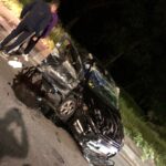 un autoturism s a facut praf dupa ce s a rasturnat pe bulevardul tomis la iesire din constanta 68204a37e143c