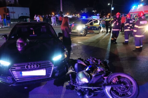 un autoturism si o motocicleta s au ciocnit in zona capitol din constanta 681e5e0a24175