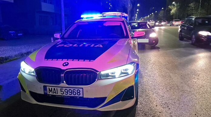 un tanar care a provocat o bataie intr o benzinarie prins de politisti dupa o urmarire de ca n filme 6817c3030297c