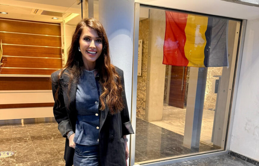 unde a votat ilinca vandici imbracata modern si incaltata cu pantofi de 1 000 de euro vedeta a spus nu conteaza unde te afli in lume vocea ta conteaza 6815f3f371e9e