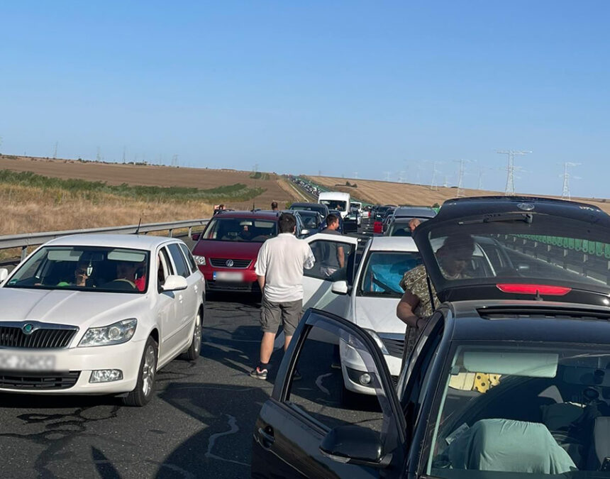 update accident cu sase masini pe autostrada a2 sensul bucuresti constanta sunt mai multe victime 68131b349470e