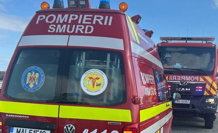 update accident grav la negresti aproape de cobadin intervine smurd ul si o ambulanta saj sunt doua victime 682062e3c4c9b