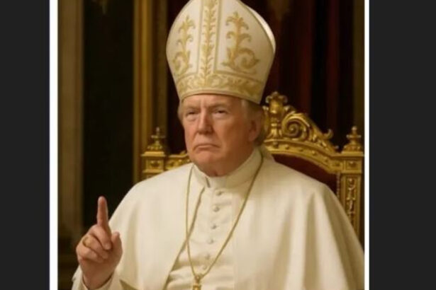 vance ii ia apararea lui trump pentru imaginea in care apare ca papa 68170759108c4