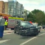 video accident rutier cu persoana incarcerata pe soveja in zona city park mall 681dd436e5692