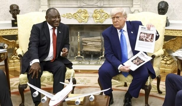 video ambuscada cu care trump l a luat prin surprindere pe presedintele africii de sud era de fapt un film realizat in congo 68301c56543a5