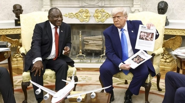 video ambuscada cu care trump l a luat prin surprindere pe presedintele africii de sud era de fapt un film realizat in congo 68301c56543a5