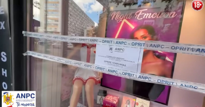 video anpc a controlat mai multe sex shop uri din bucuresti si a dat amenzi de aproape un milion de lei pricipalele nereguli constatate 6824def91d515