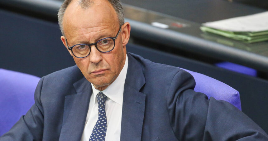 video cancelarul friedrich merz promite sa faca totul pentru a impiedica repunerea in functiune a gazoductului nord stream 2 68372ab167573