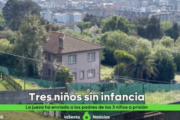 video caz socant in spania o familie si a tinut copiii inchisi in casa de la inceputul pandemiei de covid parintii au fost retinuti 6813a6897ac06