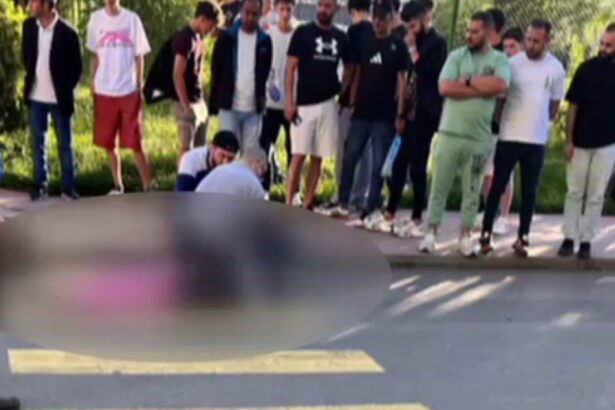video caz socant langa capitala femeie insarcinata impuscata pe strada de fostul iubit starea ei este critica 683b500ca6f7b