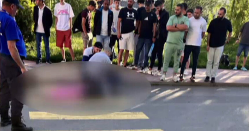 video caz socant langa capitala femeie insarcinata impuscata pe strada de fostul iubit starea ei este critica 683b500ca6f7b
