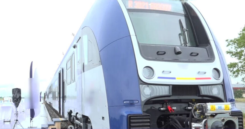 video cum arata primul tren electric construit de polonezi pentru romania face parte dintr un lot de 62 de trenuri si atinge 160 km h 683428c4a2147