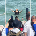 video de la baia de multime la baia in mare diana sosoaca a inotat si a facut show la neptun 68138bdc66838