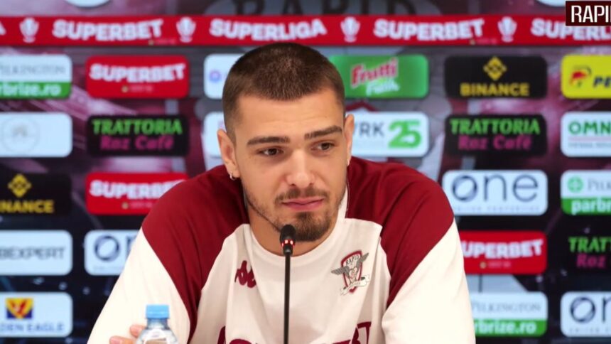 video denis ciobotariu declaratie in forta inainte de craiova rapid ce spune despre alex mitrita 68135c4e9c730