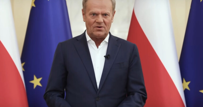 video donald tusk mesaj de sustinere in limba romana pentru nicusor dan primarii din bucuresti si varsovia vor lupta cu aceleasi pericole 6824ff48084f4