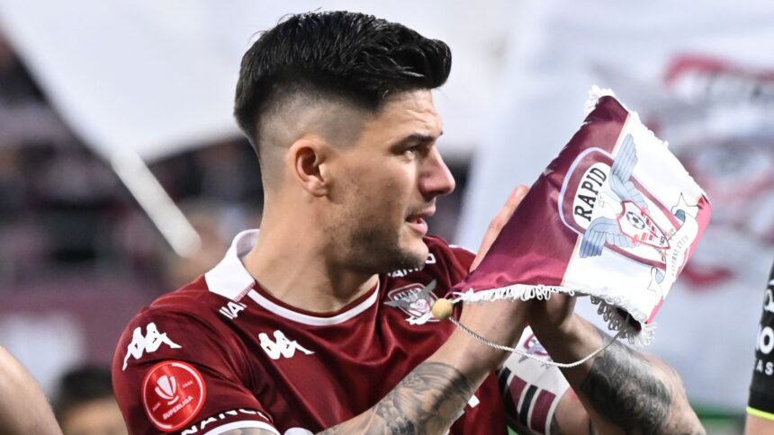 video exclusiv cristi sapunaru nu ramane la rapid decizia luata de fostul capitan din giulesti 6834ad37ee4ed