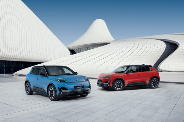 video foto nissan prezinta noul micra electric propria versiune a modelului electric renault 5 multe asemanari dar si destule deosebiri 682eaeaa52795