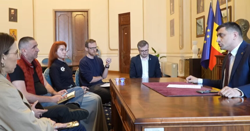 video george simion acuzat de intimidare a presei dupa ce a filmat pe ascuns jurnalisti digi24 zeci de organizatii condamna gestul 68238e4d94080