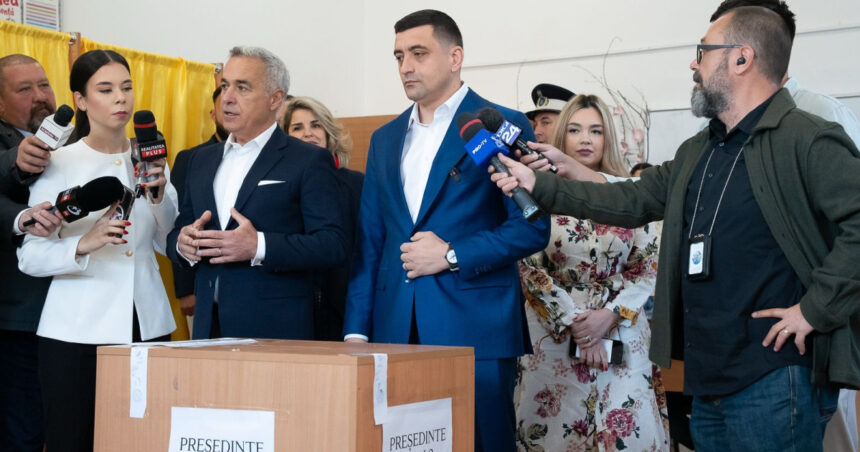 video george simion catre politistul care i a interzis sa faca declaratii in sectia de vot nu e foarte frumos ce ati facut 6829928b05043