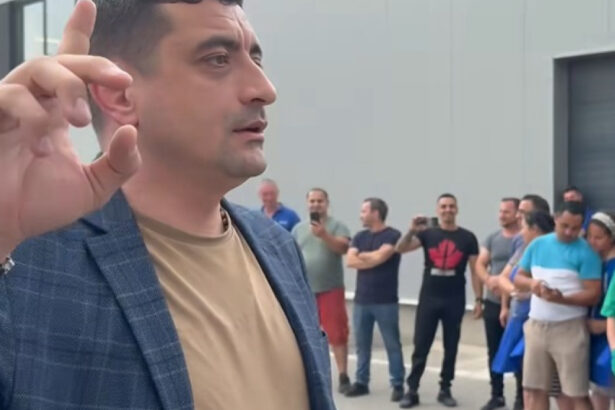 video george simion in prima aparitie publica dupa turul intai al alegerilor prezidentiale il punem pe calin georgescu in fruntea tarii 6818c60072b3e