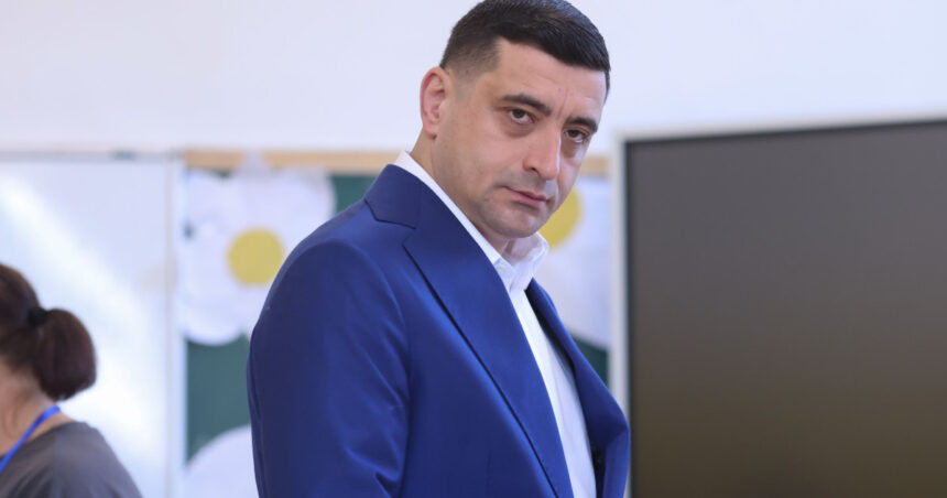 video george simion mesaj in engleza pentru sustinatorii din afara tarii nu putem acuza o manipulare semnificativa a buletinelor de vot 682ae49ebda47