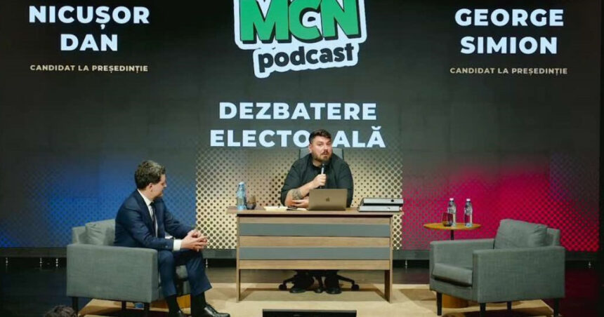 video george simion neaga ca a confirmat participarea la dezbaterea organizata de micutzu mesajul audio difuzat de comediant 6824d7eda2673