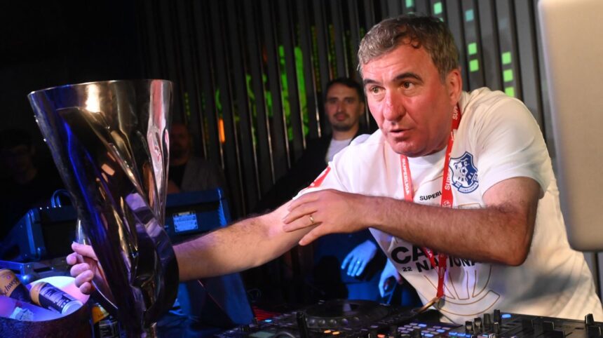 video gica hagi dat pe spate de un antrenor din superliga surpriza placuta 6827115db8f2a