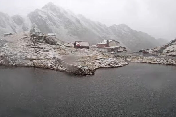 video iarna in luna mai la balea lac stratul de zapada ajunge la 16 centimetri 68285c10909c2