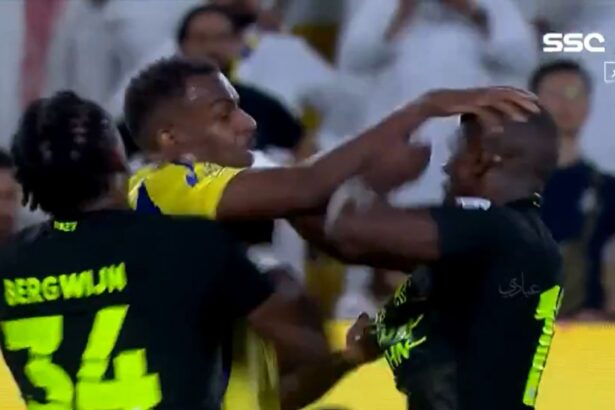 video incaierare generala dupa remontada din al nassr al ittihad cum au reactionat ronaldo si benzema 681bc3fc36a9d