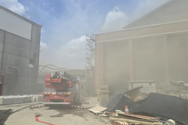 video incendiu la o structura din sectorul 3 al capitalei lipita de hala laminor mesaj ro alert din cauza degajarilor de fum 682b178dcfcc6